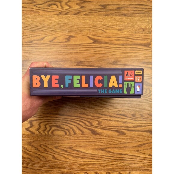 Bye Felicia!‎ The Game Party Board Card Game 3 - 8 Players Brand New in Box - Picture 3 of 10